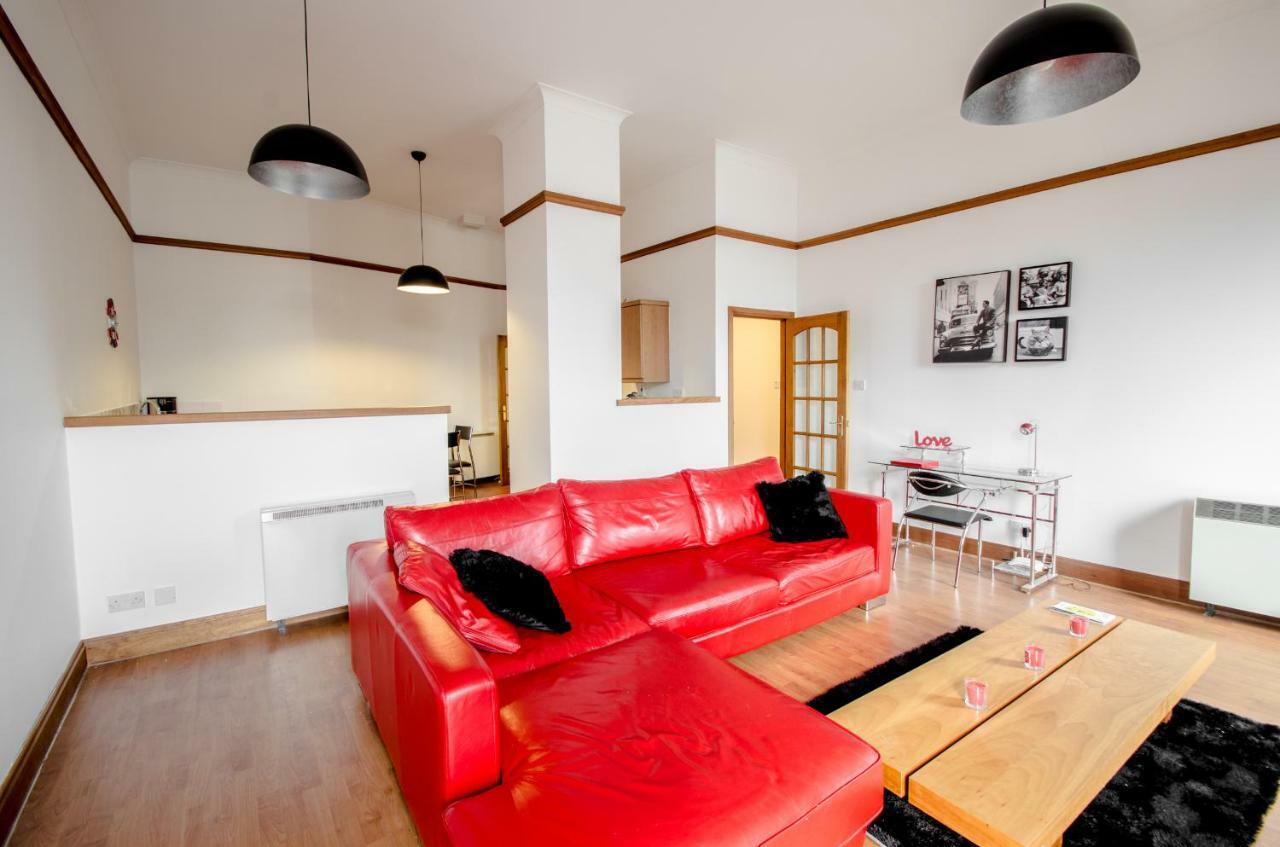 אברדין City Centre Orange Apartments Bastille מראה חיצוני תמונה